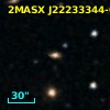 2MASX J22233344-0135226