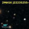 2MASX J22235255-0135133