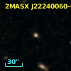 2MASX J22240060-0126503