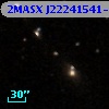 2MASX J22241541-0131112