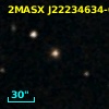 2MASX J22234634-0133173
