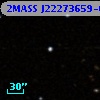2MASS J22273659-0038569