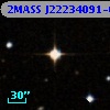 2MASS J22234091-0111038