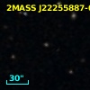 2MASS J22255887-0145128