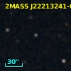2MASS J22213241-0109285