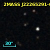 2MASS J22265291-0007149