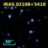 IRAS 02108+5418