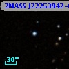 2MASS J22253942-0102347
