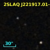 2SLAQ J221917.01-000757.5