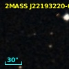 2MASS J22193220-0045517