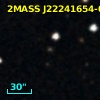 2MASS J22241654-0115566