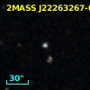 2MASS J22263267-0057177