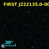 FIRST J222135.0-001100