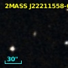 2SLAQ J222115.57-004030.4