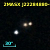 2MASX J22284880-0031215