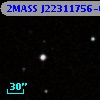 2MASS J22311756-0001378