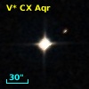 V* CX Aqr