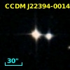 CCDM J22394-0014A