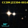 CCDM J22394-0014B