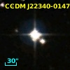 CCDM J22340-0147AB