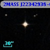 2MASS J22342938-0131550
