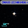 2MASS J22401456-0143490