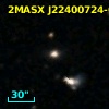 2MASX J22400724-0018386