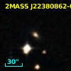 2MASS J22380862-0018505