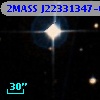 2MASS J22331347-0055125