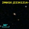 2MASX J22341214-0000306