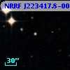 NRRF J223417.8-000418