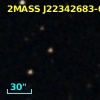 2MASS J22342683-0000548