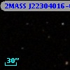 2MASS J22304016-0031179