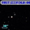 FIRST J223536.0-004924