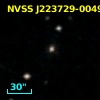 NVSS J223729-004907