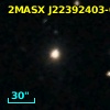 2MASX J22392403-0102163