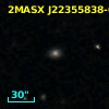 2MASX J22355838-0023138