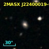 2MASX J22400019-0049446