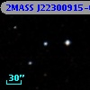 2MASS J22300915-0124009