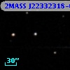 2MASS J22332318-0054075