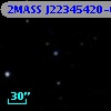 2MASS J22345420-0215245