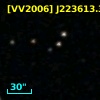 [VV2006] J223613.3-004531