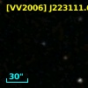 [VV2006] J223111.6-005153