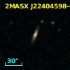 2MASX J22404598-0023022