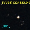 [VV98] J224833.0-015003