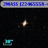 2MASS J22465558-0018368