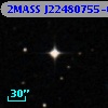 2MASS J22480755-0027421