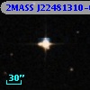 2MASS J22481310-0016387