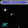 2MASS J22515509-0014055