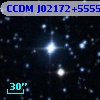 CCDM J02172+5555AB